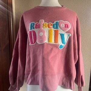 Judith March Pink Dolly Sweatshirt